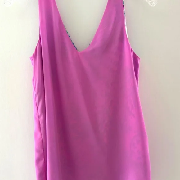 Lilly Pulitzer Florin reversible tank top - Picture 3 of 4